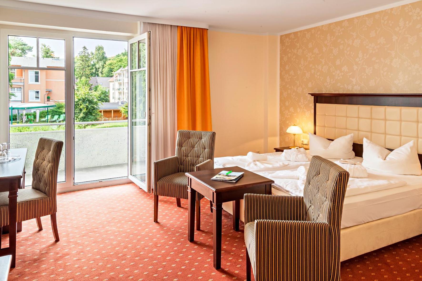 Ostseehotel Villen Im Park - Ein Rovell Hotel Heringsdorf (Usedom) Exterior foto