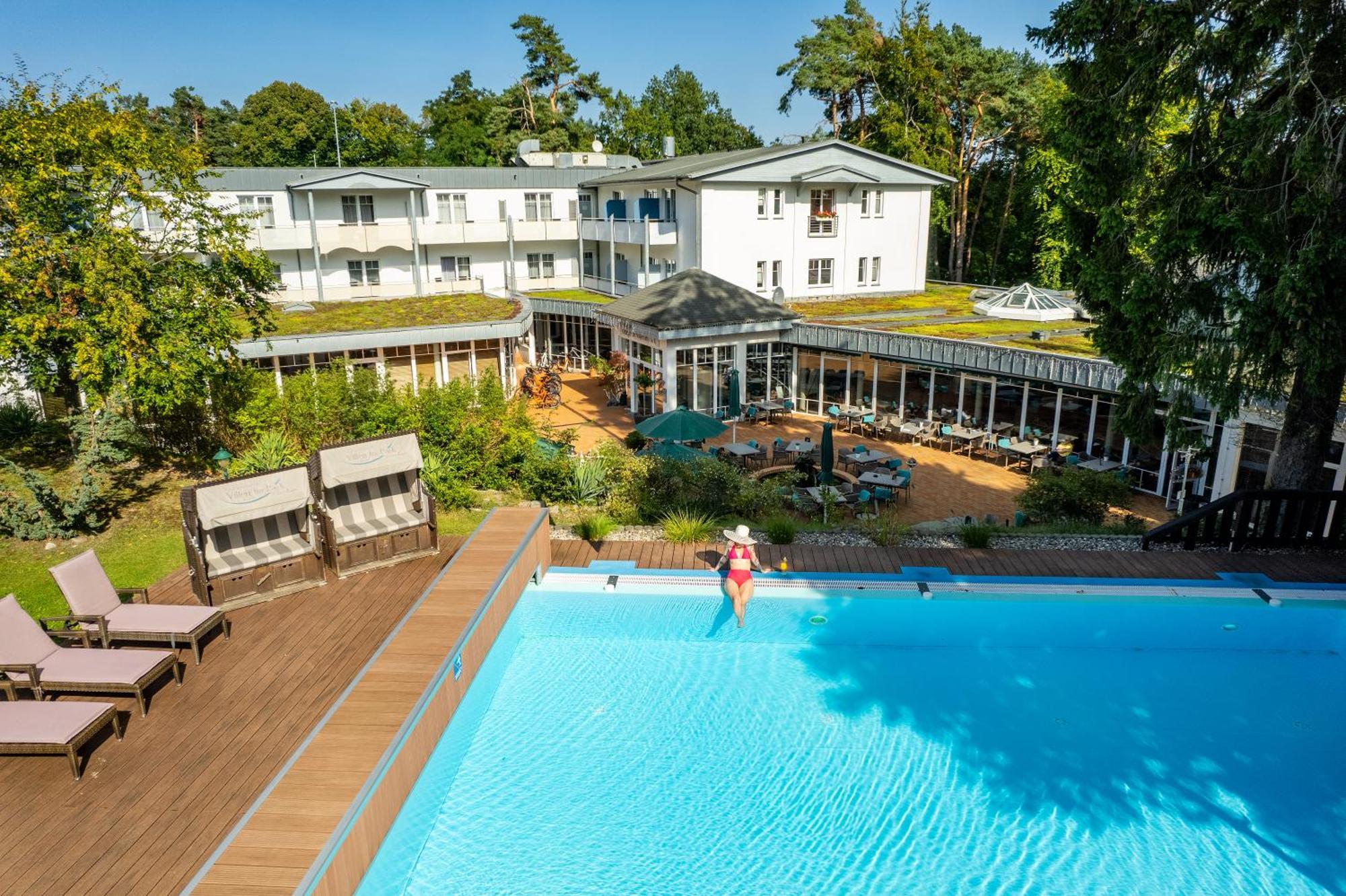Ostseehotel Villen Im Park - Ein Rovell Hotel Heringsdorf (Usedom) Exterior foto
