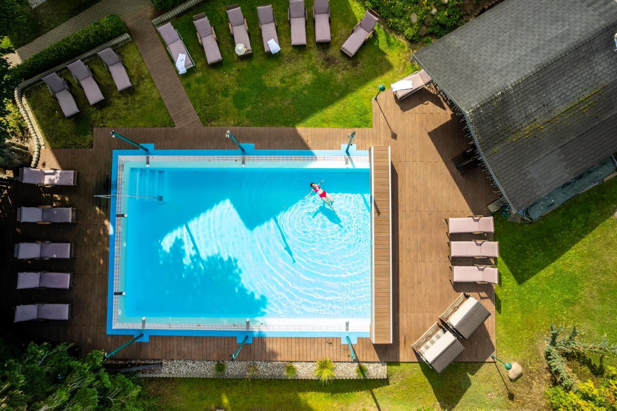 Ostseehotel Villen Im Park - Ein Rovell Hotel Heringsdorf (Usedom) Exterior foto