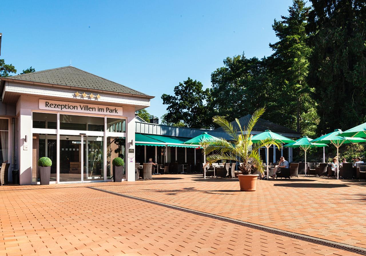 Ostseehotel Villen Im Park - Ein Rovell Hotel Heringsdorf (Usedom) Exterior foto