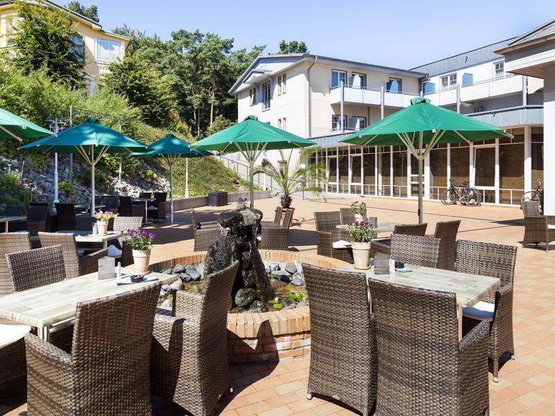Ostseehotel Villen Im Park - Ein Rovell Hotel Heringsdorf (Usedom) Exterior foto