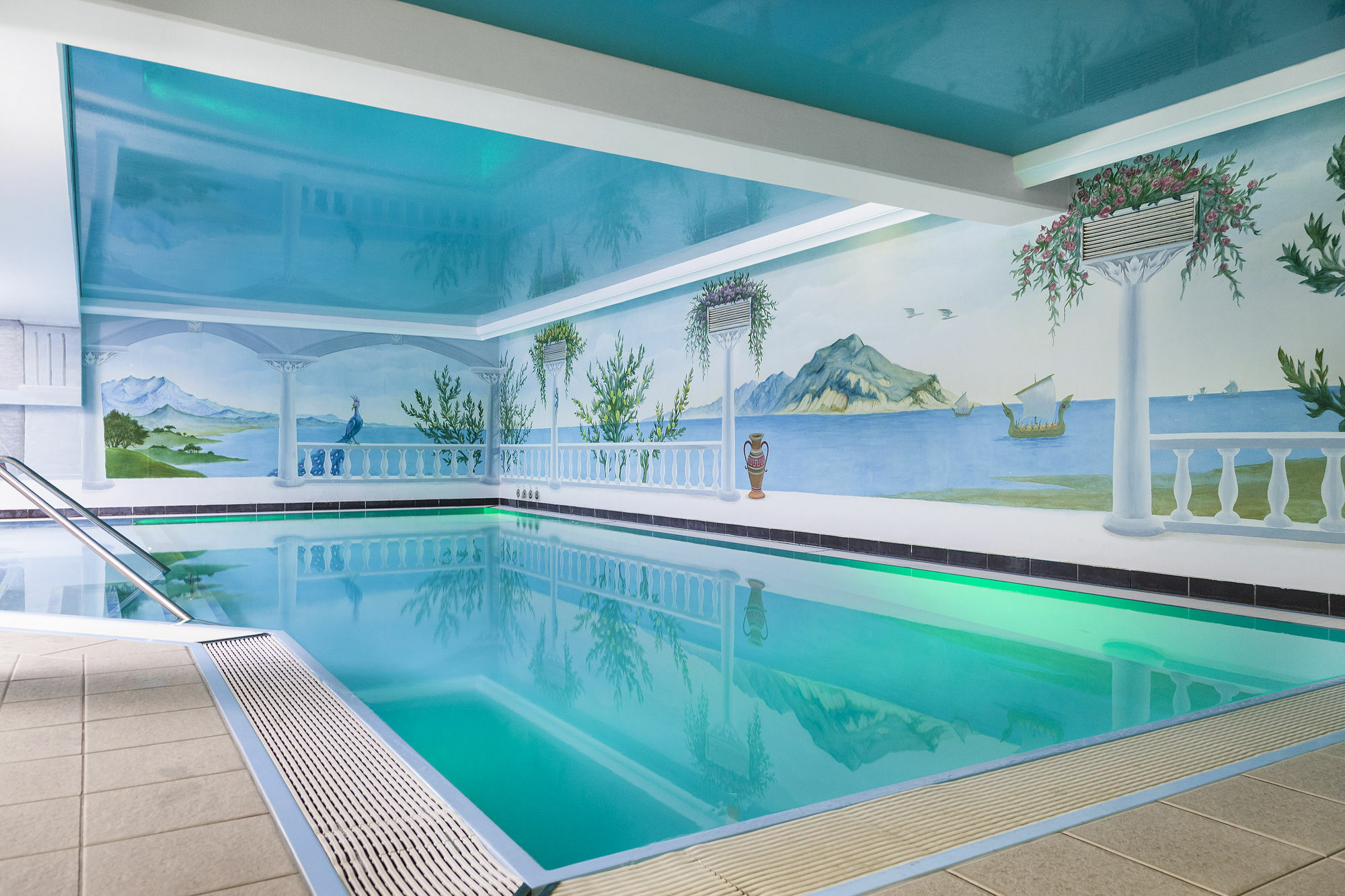 Ostseehotel Villen Im Park - Ein Rovell Hotel Heringsdorf (Usedom) Exterior foto