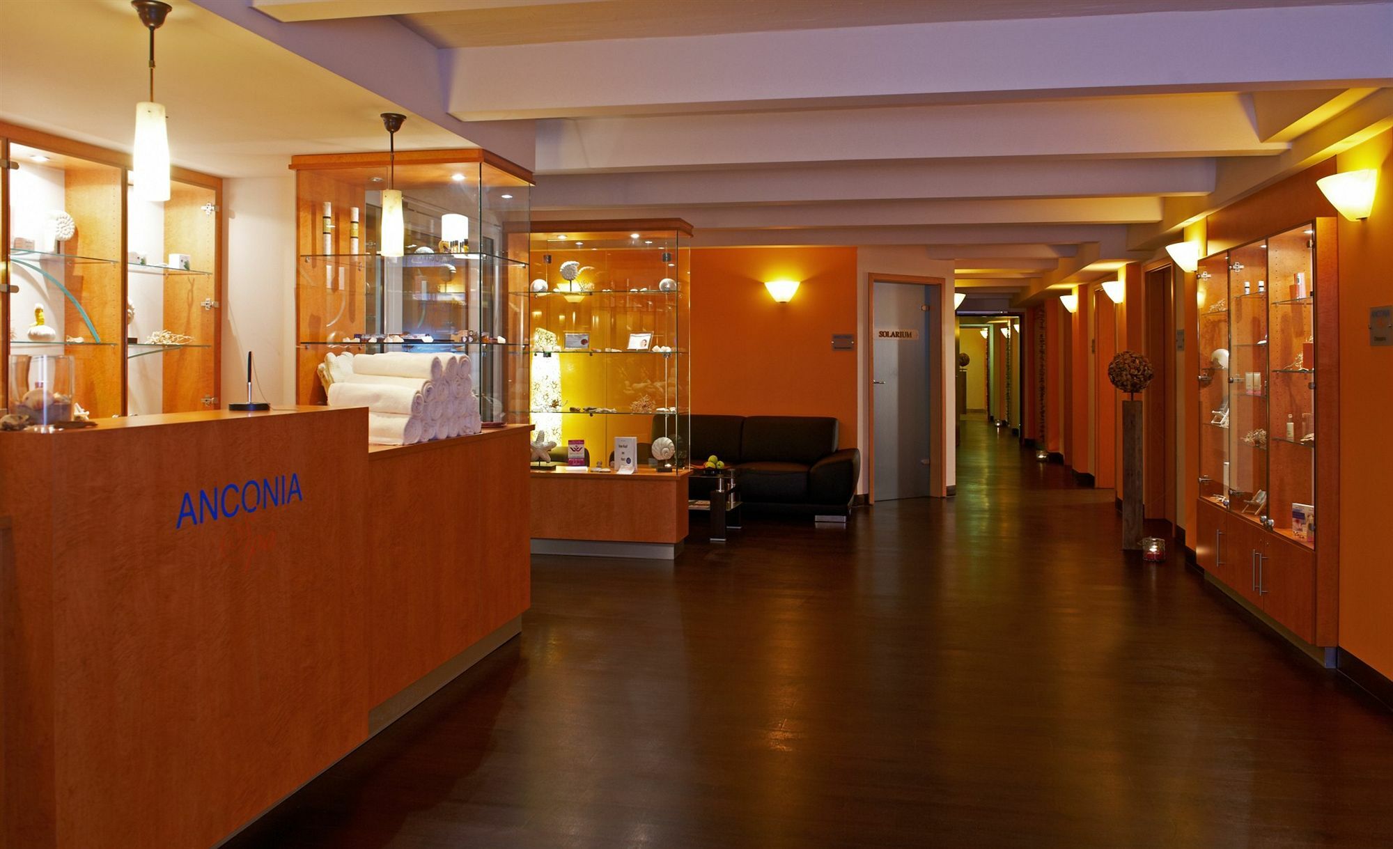 Ostseehotel Villen Im Park - Ein Rovell Hotel Heringsdorf (Usedom) Exterior foto